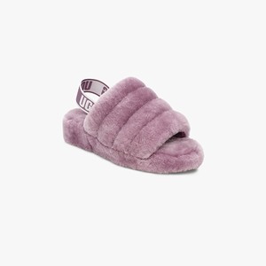 Ugg Fluff Yeah Women Slippers Pink (7293NEPLR)